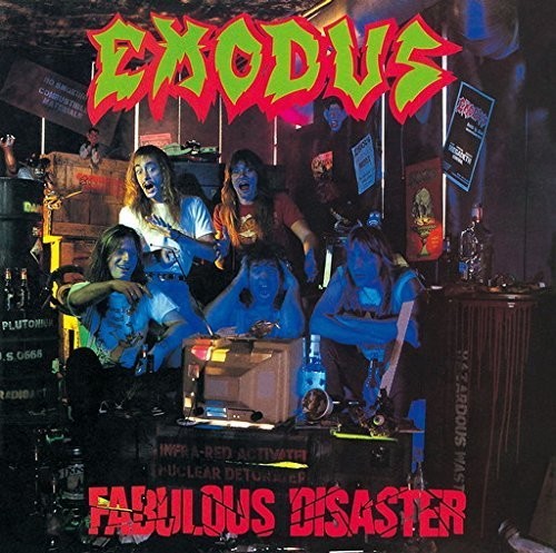 the album cover for Exodus - Fabulous Disaster