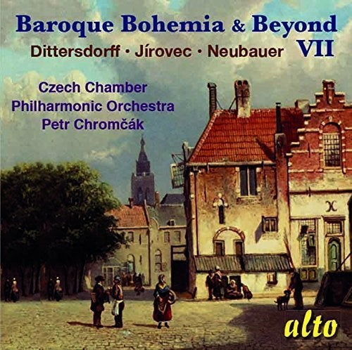 the album cover for Czech Chamber Philharmonic Orchestra - Baroque Bohemia & Beyond Vol II