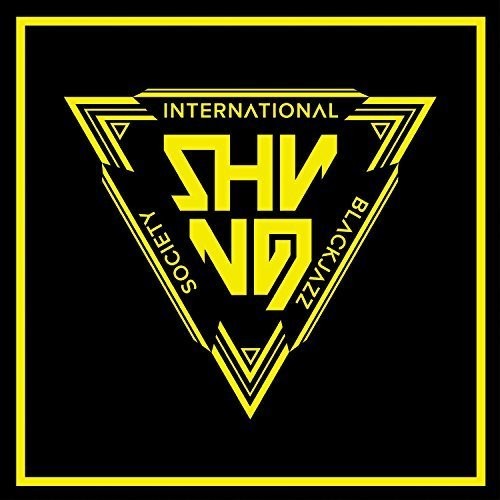 the album cover for Shining - International Blackjazz Society