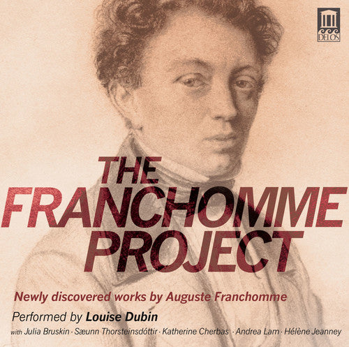the album cover for Franchomme / Dubin / Bruskin / Thorsteinsdottir - Franchomme Project