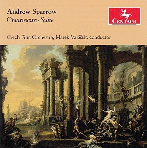 the album cover for Sparrow / Czech Film Orchestra / Valasek - Chiaroscuro Suite