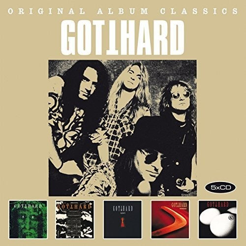 the album cover for Gotthard - Original Album Classics