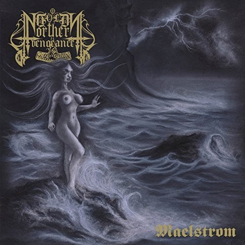 the album cover for Cold Northern Vengeance - Malestrom