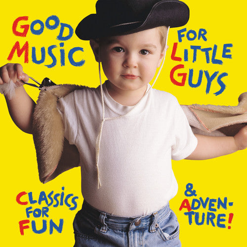 the album cover for Various Artists - Good Music for Little Guys / Various
