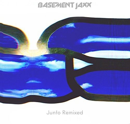 the album cover for Basement Jaxx - Junto Remixed