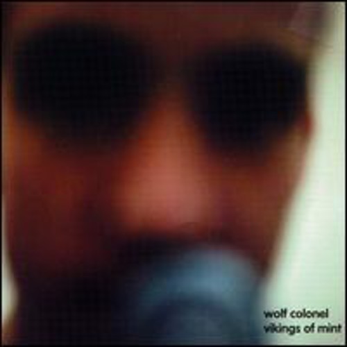 the album cover for Wolf Colonel - Vikings of Mint