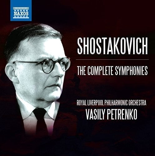 the album cover for Shostakovich / Gal James - Complete Symphonies