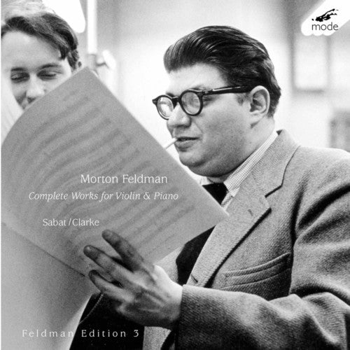 the album cover for C. WOLFF - Edition 3: Complete Works for Violin & Piano