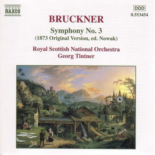 the album cover for Reznicek/Humperdinck/Schreker/ - Symphony 3 in D minor