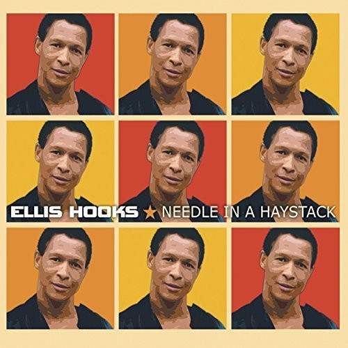 the album cover for ELLIS HOOKS - Needle In A Haystack