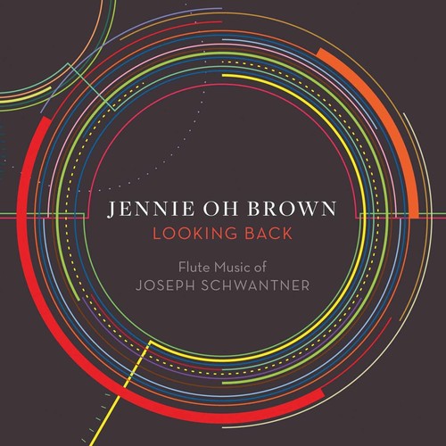 the album cover for Schwantner / Panko / Ursin / Macdonald / Saylor - Looking Back