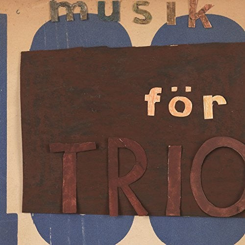 the album cover for Mats Bergström - Musik for Trio