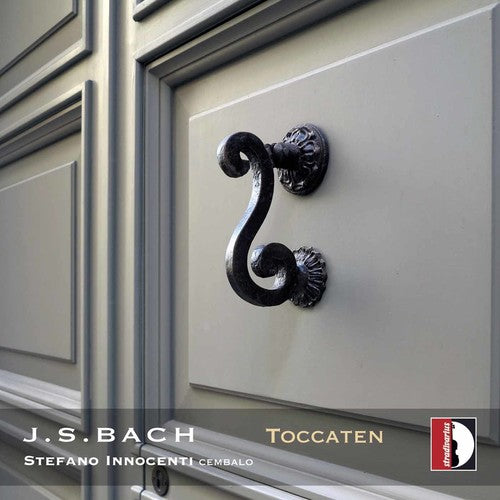 the album cover for Stefano Innocenti - Toccatas