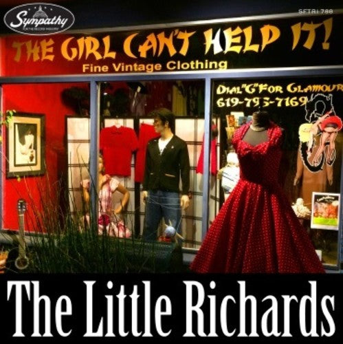 the album cover for Little Richards - Girl Can't Help It