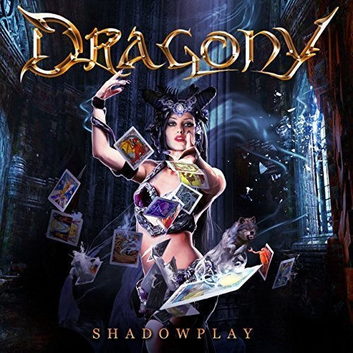 the album cover for Dragony - Shadowplay
