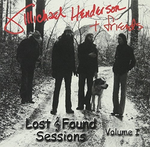 the album cover for J Michael Henderson - Lost and Found Sessions, Vol. I
