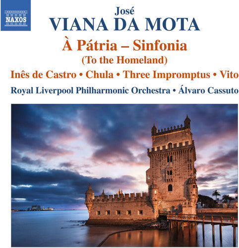 the album cover for Da Motta / Royal Liverpool Philharmonic Orchestra - Orchestral Works