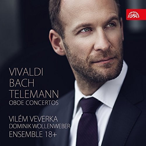 the album cover for Vilém Veverka - Oboe Concertos