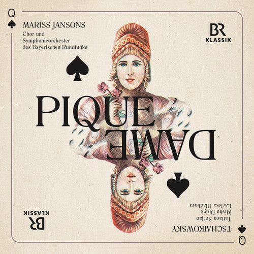 the album cover for Tatiana Serjan - Pique Dame Op. 68