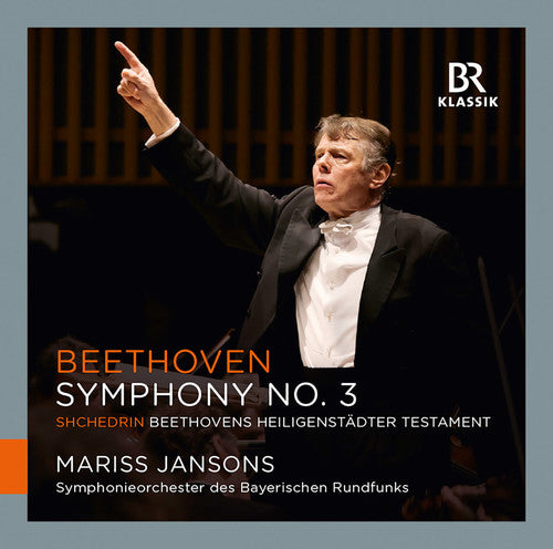 the album cover for Symphonieorchester Des Bayerischen Rundfunks - Symphony No. 3 Eroica - Shchedrin: Symphony