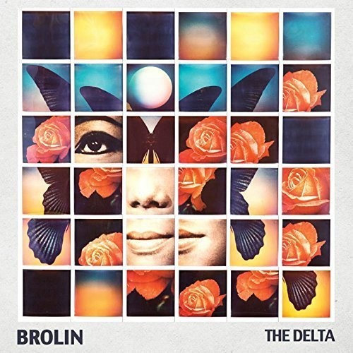 the album cover for Brolin - Delta
