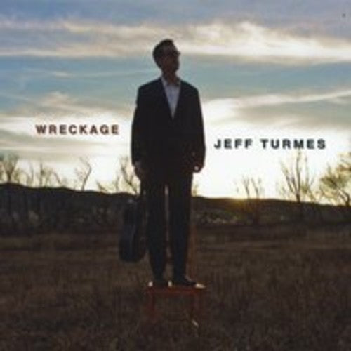 the album cover for Jeff Turmes - Wreckage