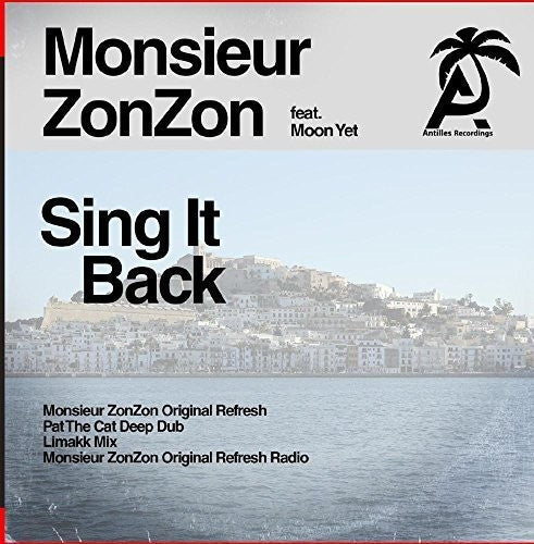the album cover for Monsieur ZonZon - Sing It Back