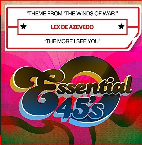 the album cover for De Lex Azevedo - Theme From The Winds of War / The More I See You (Digital 45)