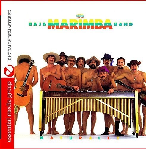 the album cover for Julius Wechter - Naturally