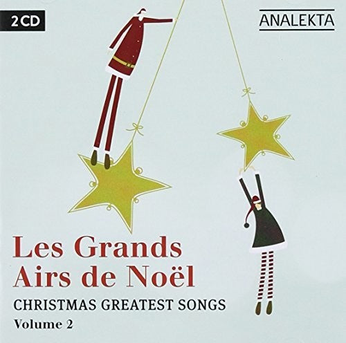the album cover for Les Grands Airs De Noel / Various Can - Les Grands Airs De Noel / Various