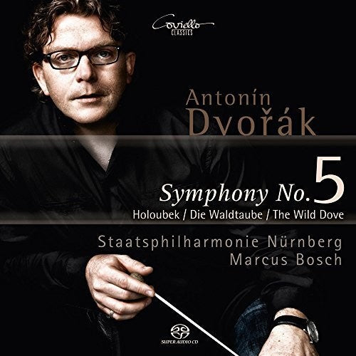 the album cover for Dvorak / Staatsphilharmonie Nurnberg / Bosch - Symphony No. 5