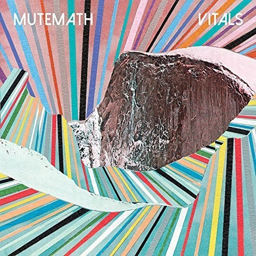 the album cover for Mutemath - Vitals