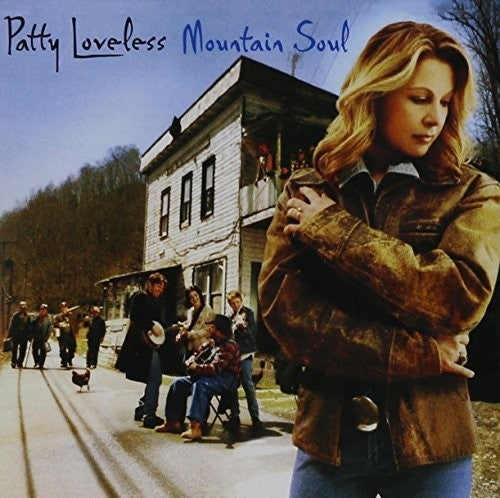 the album cover for Paty Loveless - Mountain Soul