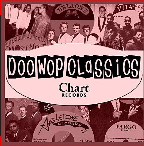the album cover for Doo-Wop Classics Vol 20 Chart Records / Various - Doo-Wop Classics, Vol. 20 (Chart Records)