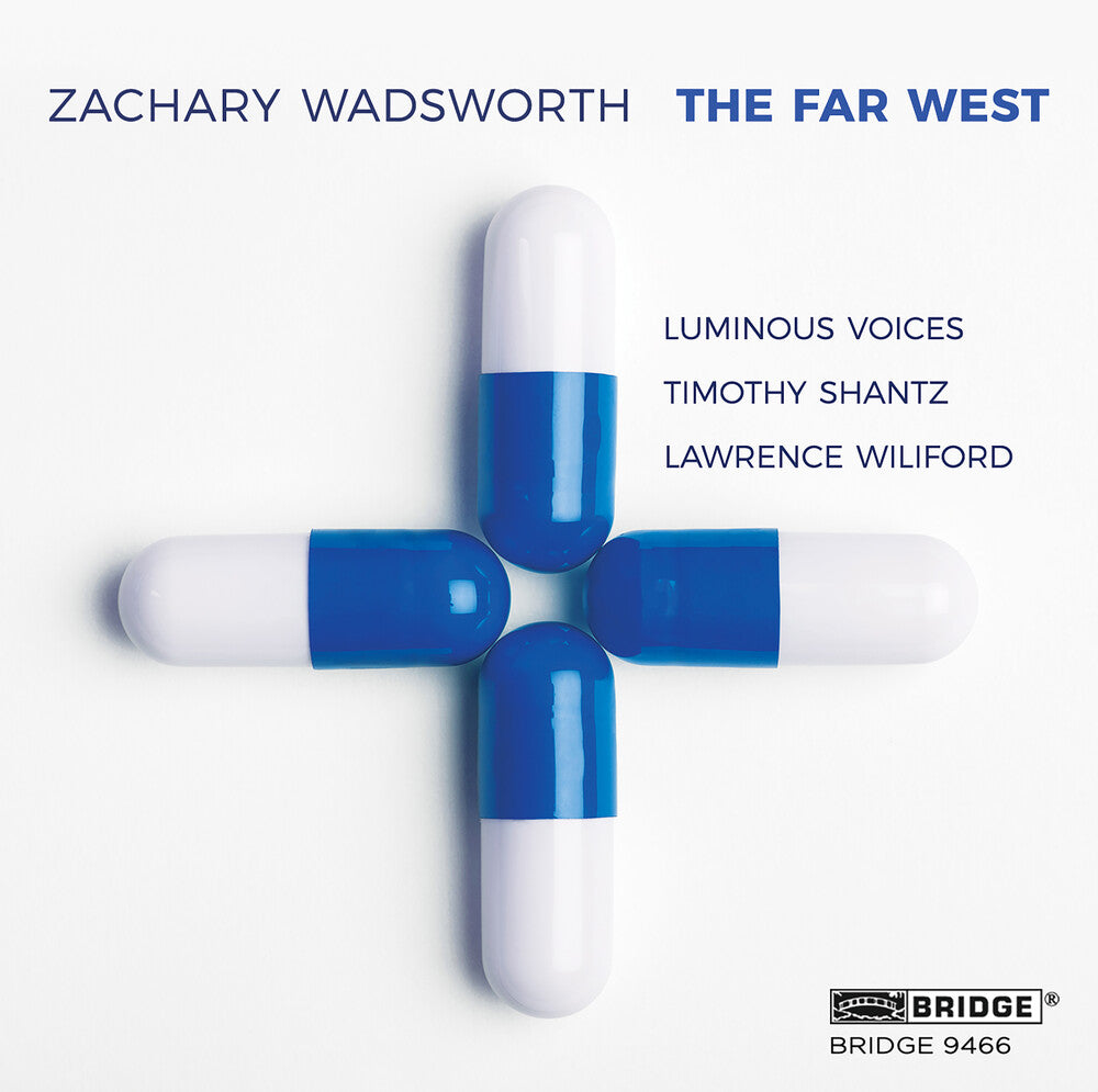 the album cover for Wadsworth / Shantz / Wiliford - Far West