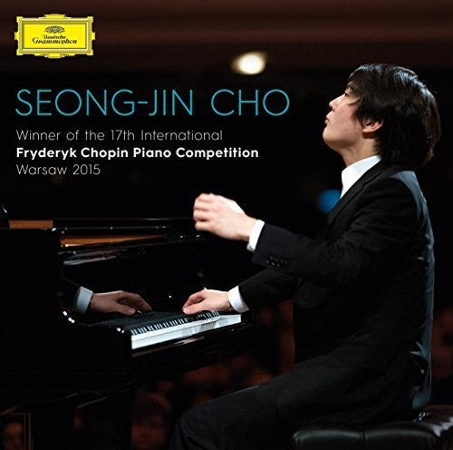 the album cover for Seong Cho -Jin - Winner: 17th International Chopin Piano Competitio