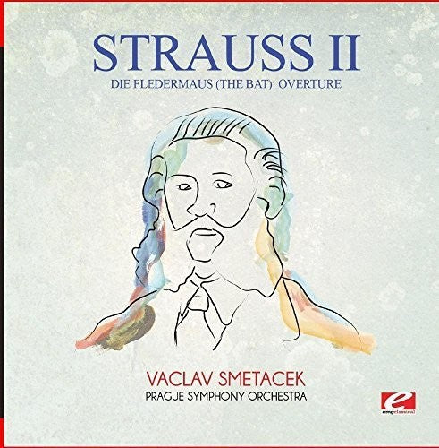 the album cover for Prague Symphony Orchestra - Die Fledermaus (The Bat): Overture