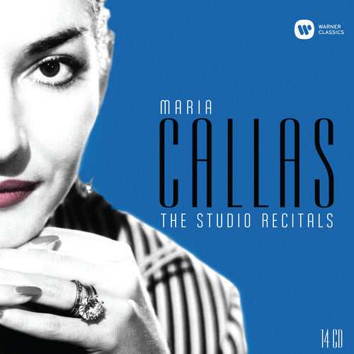 the album cover for Maria Callas - Studio Recitals 2015 Edition