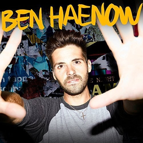 the album cover for Ben Haenow - Ben Haenow