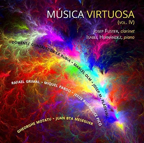 the album cover for Baermann/Krommer/Weber - Musica Virtuosa (Vol. Iv)