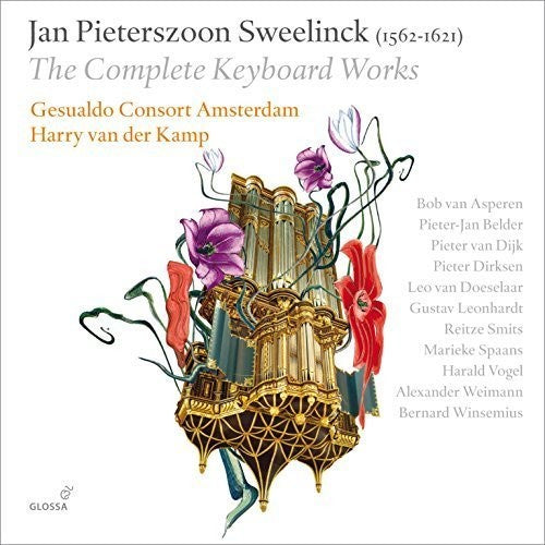 the album cover for Sweelinck / Van Asperen / Gesualdo Consort - Jan Pieterszoon Sweelinck: The Complete Keyboard Works
