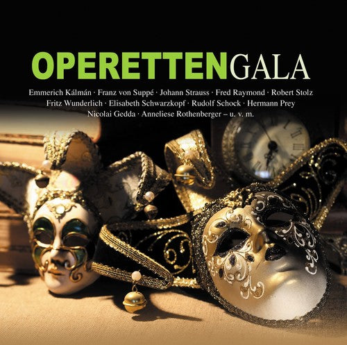 the album cover for Kalman / Wunderlich / Schwarzkopf / Schock - Operettengala