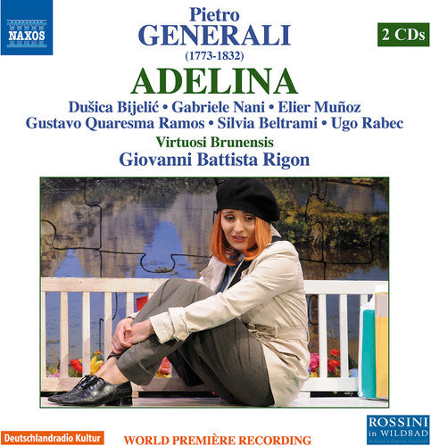 the album cover for Generali / Bijelic / Nani / Munoz / Beltrami / Ra - Generali: Adelina