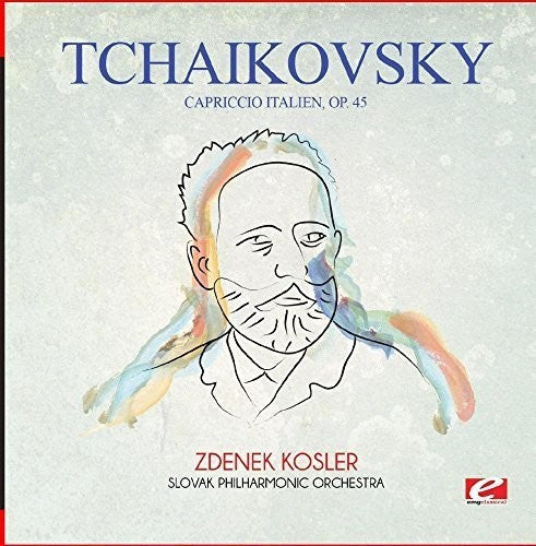 the album cover for Slovak Philharmonic Orchestra - Tchaikovsky: Capriccio Italien, Op. 45