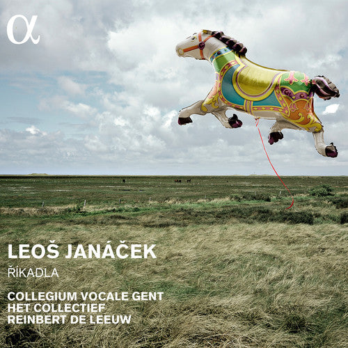 the album cover for Janacek / Collegium Vocale Gent / Collectief - Janacek: Rikadla