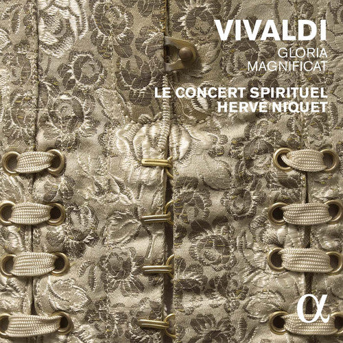 the album cover for Le Concert Spirituel / Herve Niquet - Vivaldi: Gloria & Magnificat