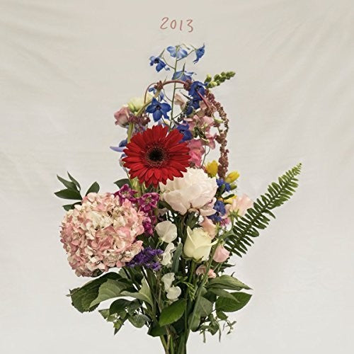 the album cover for Meilyr Jones - 2013