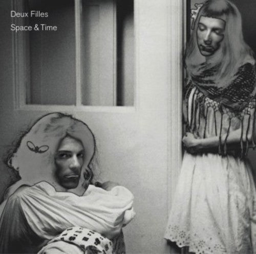 the album cover for Deux Filles - Space & Time