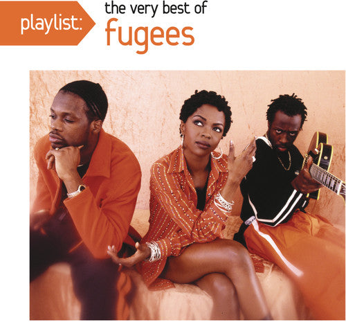 the album cover for Fugees - Playlist: The Very Best of Fugees