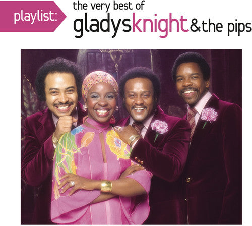 the album cover for Gladys Knight & Pips - Playlist: The Very Best Of Gladys Knight & The Pips